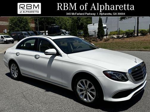 White 2018 Mercedes-Benz E-Class E 300