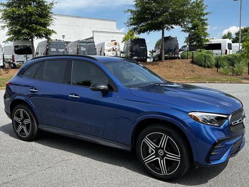 Starling Blue Metallic 2025 Mercedes-Benz GLC 300 Base