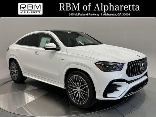 2026 Mercedes-Benz AMG GLE 53 4MATIC+ Coupe