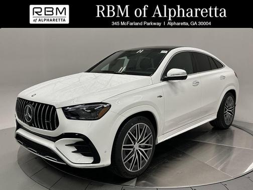 2026 Mercedes-Benz AMG GLE 53 4MATIC+ Coupe