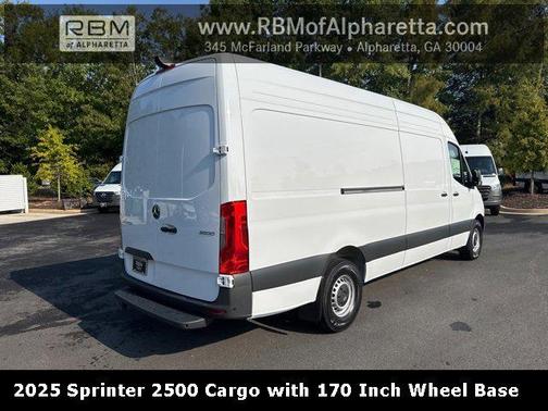 2025 Mercedes-Benz Sprinter 2500 High Roof