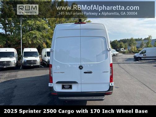 2025 Mercedes-Benz Sprinter 2500 High Roof