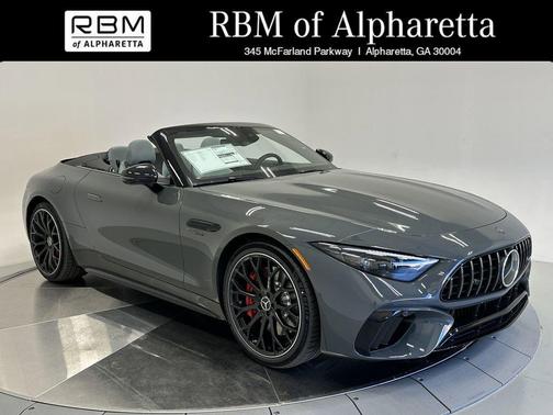 2026 Mercedes-Benz AMG SL 55 Base
