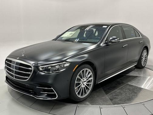 2026 Mercedes-Benz S-Class S 580 4MATIC