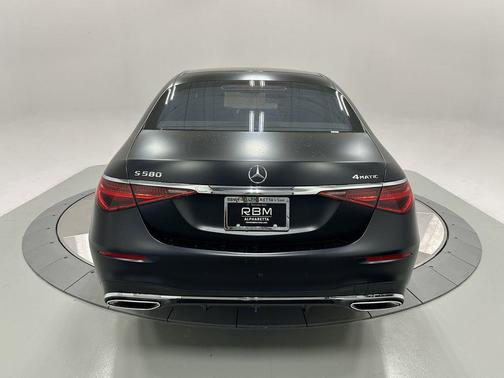 2026 Mercedes-Benz S-Class S 580 4MATIC