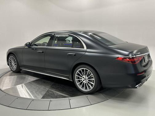 2026 Mercedes-Benz S-Class S 580 4MATIC