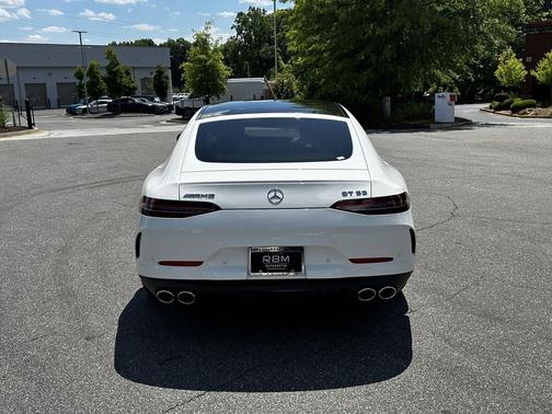 White 2020 Mercedes-Benz AMG GT 53 4-Door