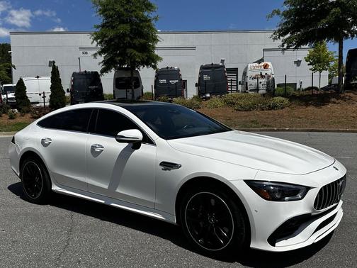 White 2020 Mercedes-Benz AMG GT 53 4-Door