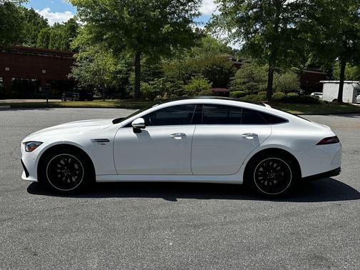 White 2020 Mercedes-Benz AMG GT 53 4-Door