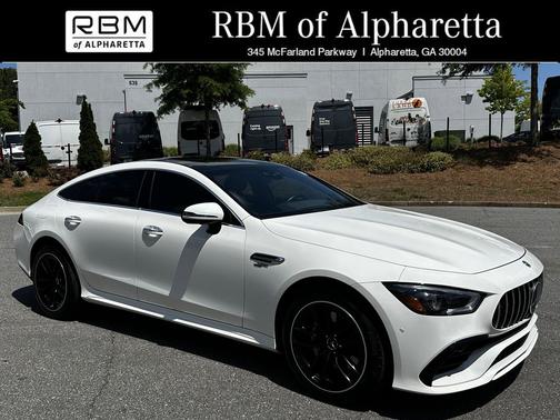 White 2020 Mercedes-Benz AMG GT 53 4-Door