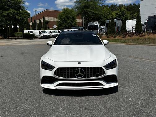 White 2020 Mercedes-Benz AMG GT 53 4-Door