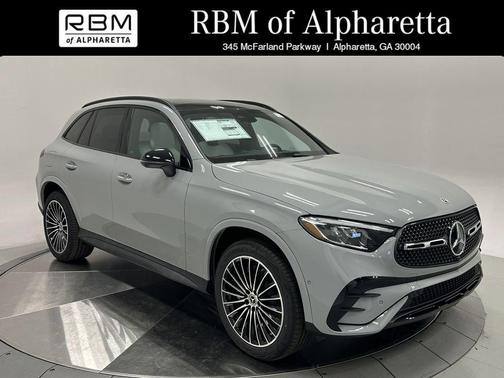 2026 Mercedes-Benz GLC 300 4MATIC