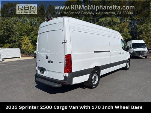 2026 Mercedes-Benz Sprinter 2500 High Roof