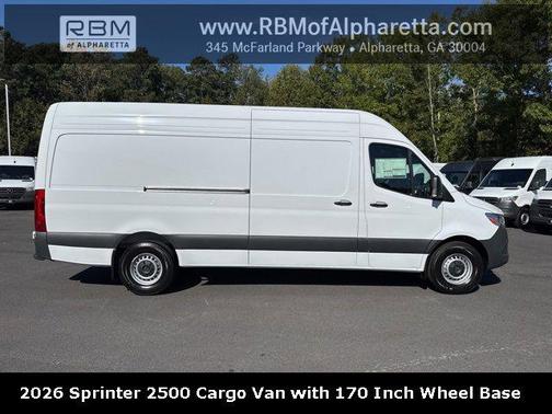 2026 Mercedes-Benz Sprinter 2500 High Roof