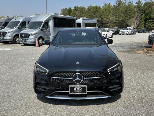 Black 2023 Mercedes-Benz E-Class 4MATIC