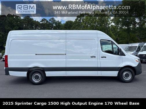 2025 Mercedes-Benz Sprinter 2500 High Roof