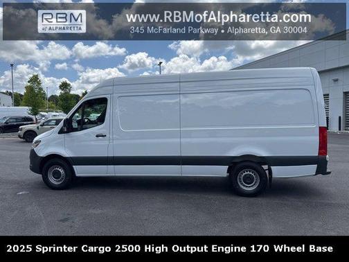 2025 Mercedes-Benz Sprinter 2500 High Roof