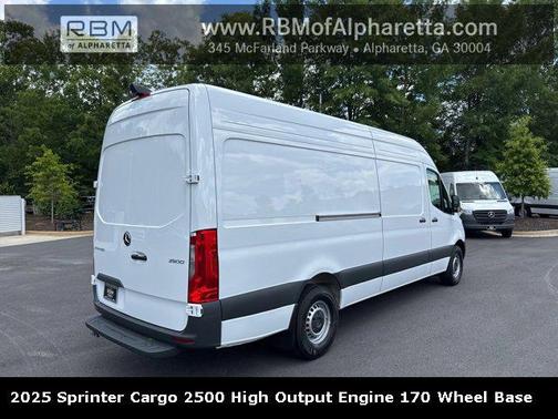 2025 Mercedes-Benz Sprinter 2500 High Roof
