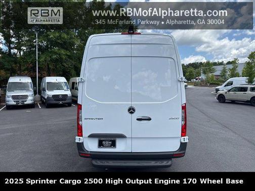 2025 Mercedes-Benz Sprinter 2500 High Roof