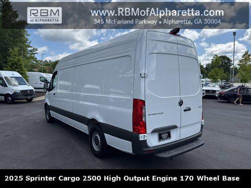 2025 Mercedes-Benz Sprinter 2500 High Roof