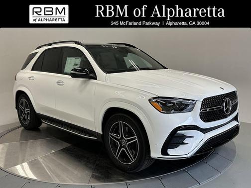 2026 Mercedes-Benz GLE 450 4MATIC