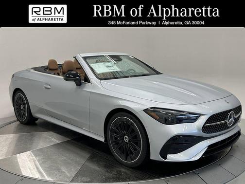 2026 Mercedes-Benz CLE 300 4MATIC Cabriolet