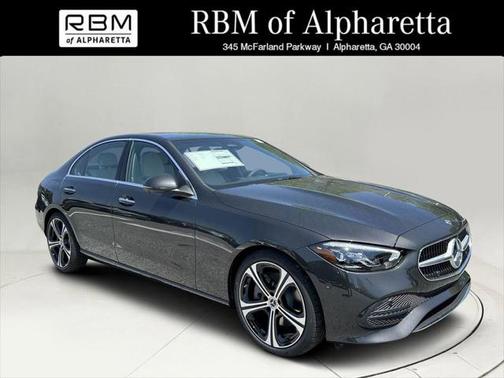 2025 Mercedes-Benz C-Class C 300