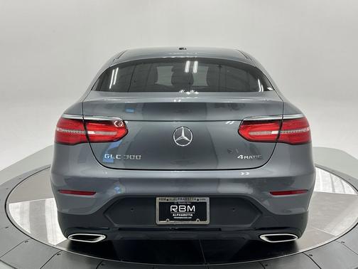 2019 Mercedes-Benz GLC 300 4MATIC Coupe