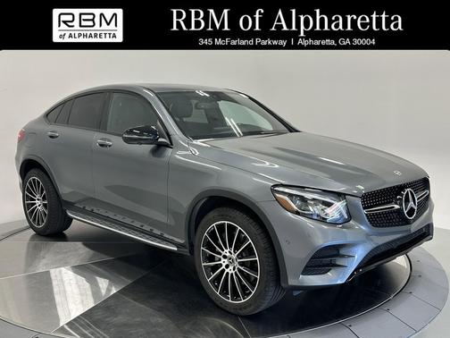 2019 Mercedes-Benz GLC 300 4MATIC Coupe