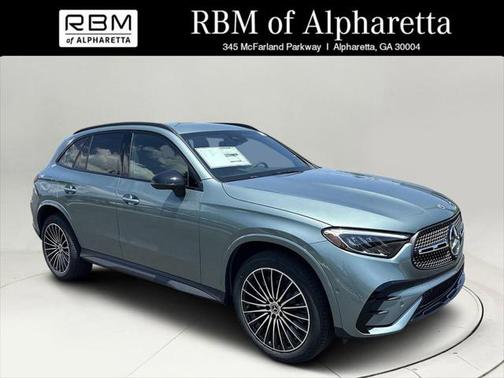 2025 Mercedes-Benz GLC 300 Base