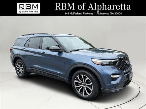 2020 Ford Explorer ST