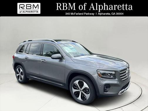 2025 Mercedes-Benz GLB 250 4MATIC