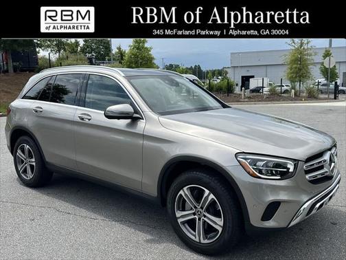 2020 Mercedes-Benz GLC 300 4MATIC
