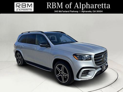 2025 Mercedes-Benz GLS 450 4MATIC