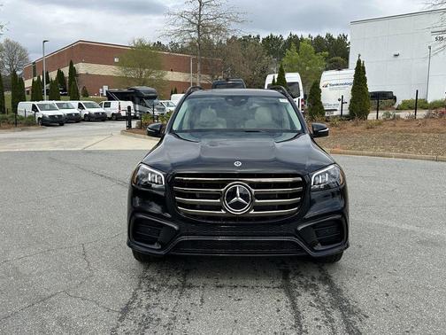 Black 2026 Mercedes-Benz GLS 450 4MATIC