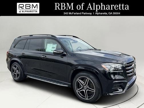Black 2026 Mercedes-Benz GLS 450 4MATIC