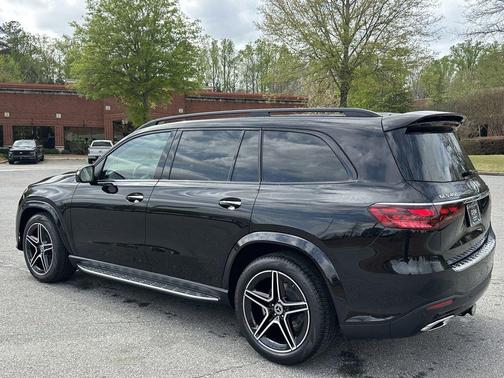Black 2026 Mercedes-Benz GLS 450 4MATIC