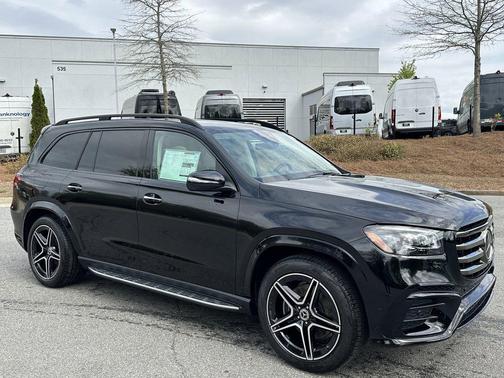 Black 2026 Mercedes-Benz GLS 450 4MATIC