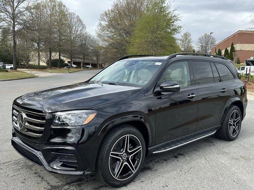 Black 2026 Mercedes-Benz GLS 450 4MATIC