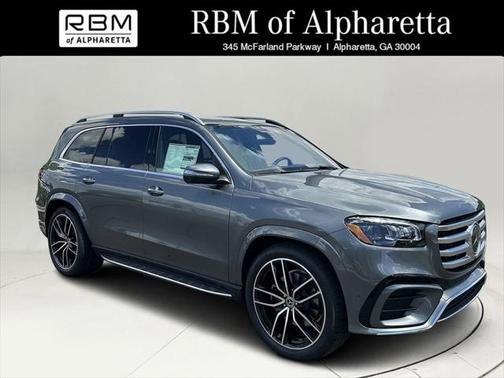 2025 Mercedes-Benz GLS 580 4MATIC