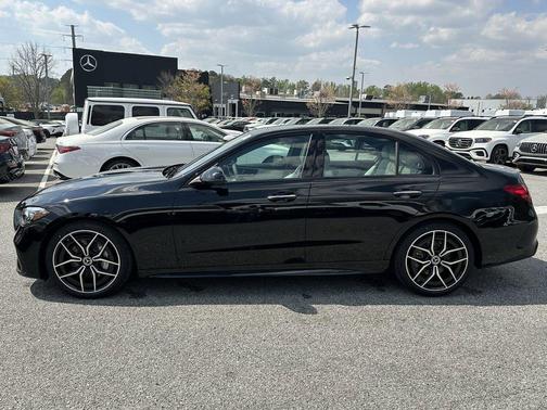 Black 2026 Mercedes-Benz C-Class C 300