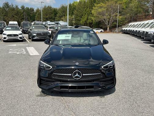 Black 2026 Mercedes-Benz C-Class C 300