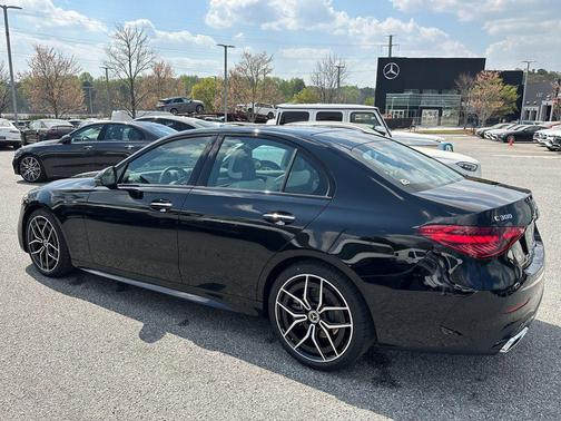 Black 2026 Mercedes-Benz C-Class C 300