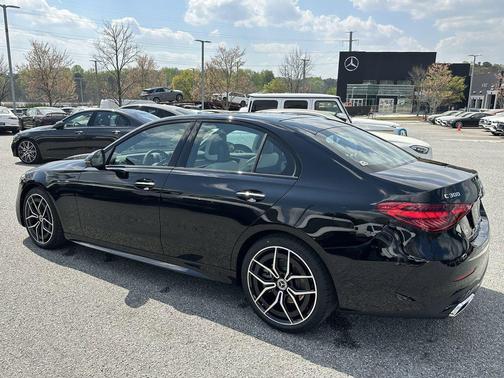 Black 2026 Mercedes-Benz C-Class C 300