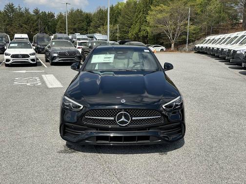 Black 2026 Mercedes-Benz C-Class C 300