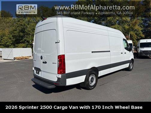 2026 Mercedes-Benz Sprinter 2500 High Roof