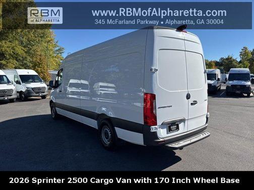 2026 Mercedes-Benz Sprinter 2500 High Roof