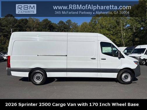 2026 Mercedes-Benz Sprinter 2500 High Roof