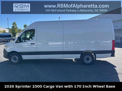 2026 Mercedes-Benz Sprinter 2500 High Roof