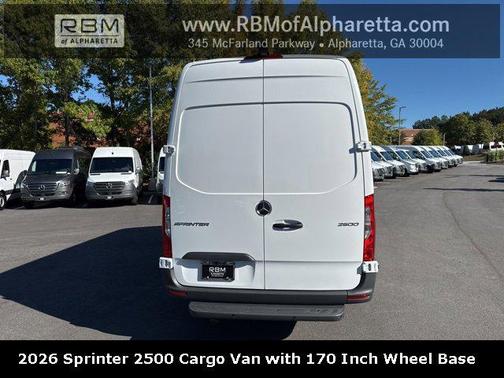 2026 Mercedes-Benz Sprinter 2500 High Roof